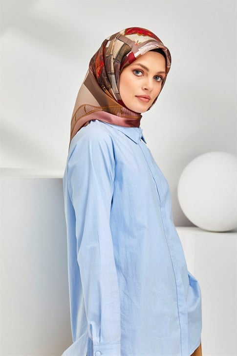 Armine Sura İpek Eşarp 20Ya8312 05