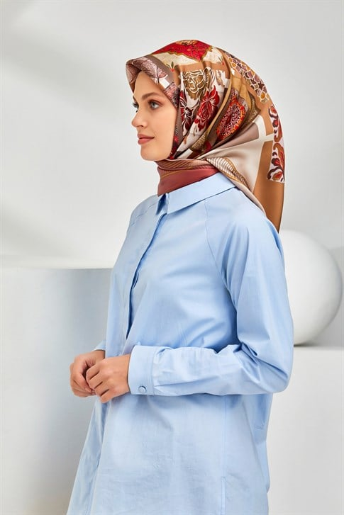 Armine Sura İpek Eşarp 20Ya8312 05