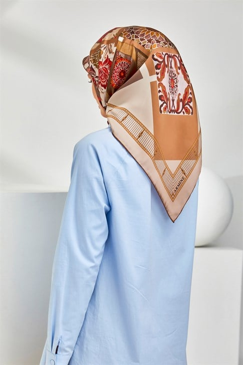Armine Sura İpek Eşarp 20Ya8312 05