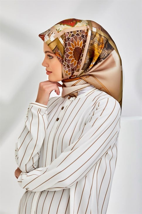 Armine Sura İpek Eşarp 20Ya8312 06