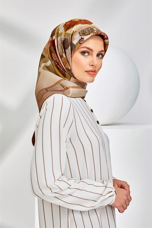 Armine Sura İpek Eşarp 20Ya8312 06