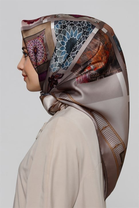 Armine Sura İpek Eşarp 20Ya8312 07