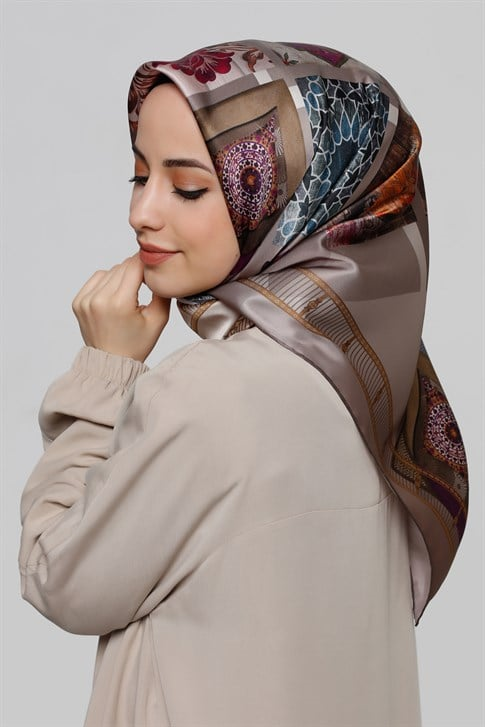 Armine Sura İpek Eşarp 20Ya8312 07