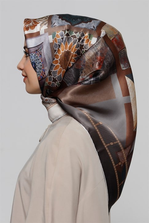 Armine Sura İpek Eşarp 20Ya8312 32