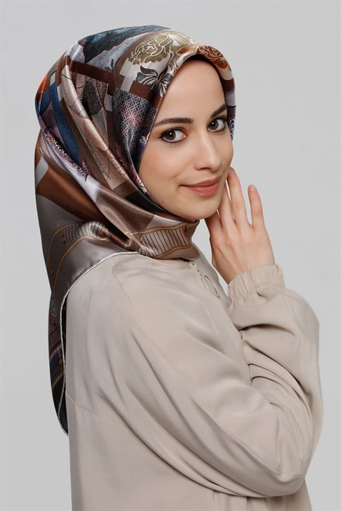 Armine Sura İpek Eşarp 20Ya8312 32