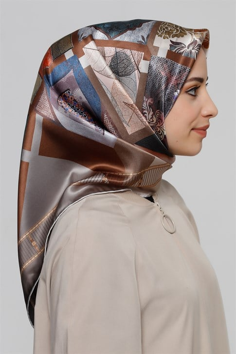 Armine Sura İpek Eşarp 20Ya8312 32