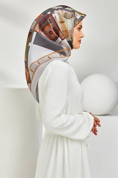 Armine Sura İpek Eşarp 20Ya8312 35
