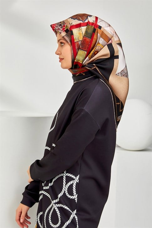 Armine Sura İpek Eşarp 20Ya8312 40