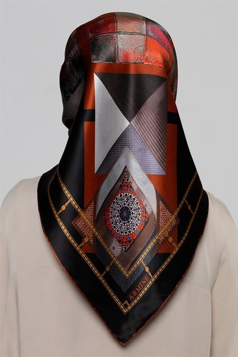 Armine Sura İpek Eşarp 20Ya8312 84