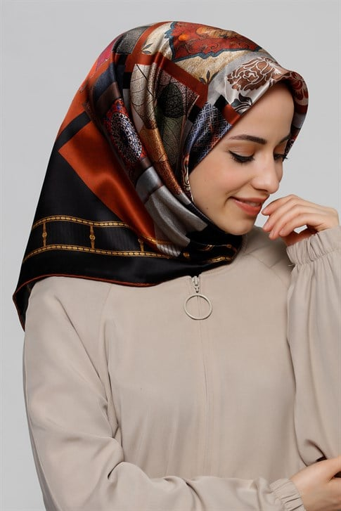 Armine Sura İpek Eşarp 20Ya8312 84