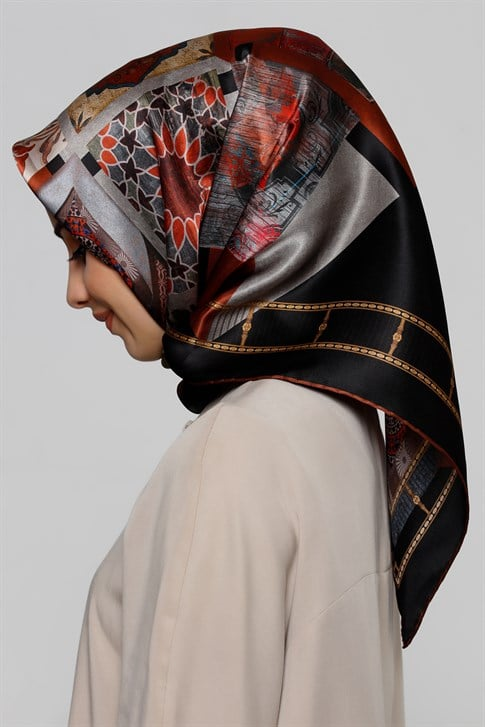 Armine Sura İpek Eşarp 20Ya8312 84