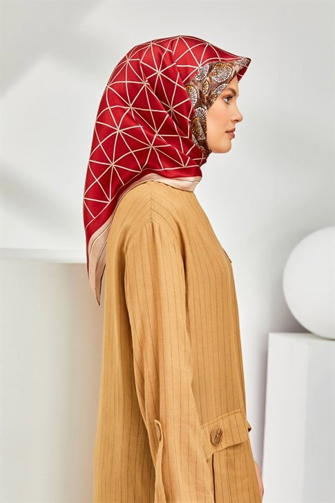 Armine Sura İpek Eşarp 20Ya8313 07