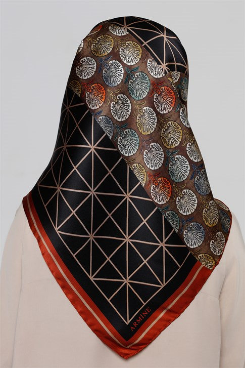 Armine Sura İpek Eşarp 20Ya8313 10