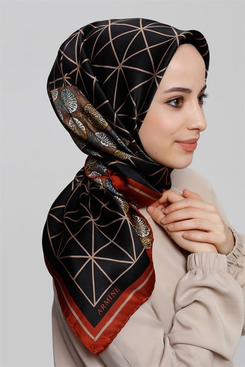 Armine Sura İpek Eşarp 20Ya8313 10