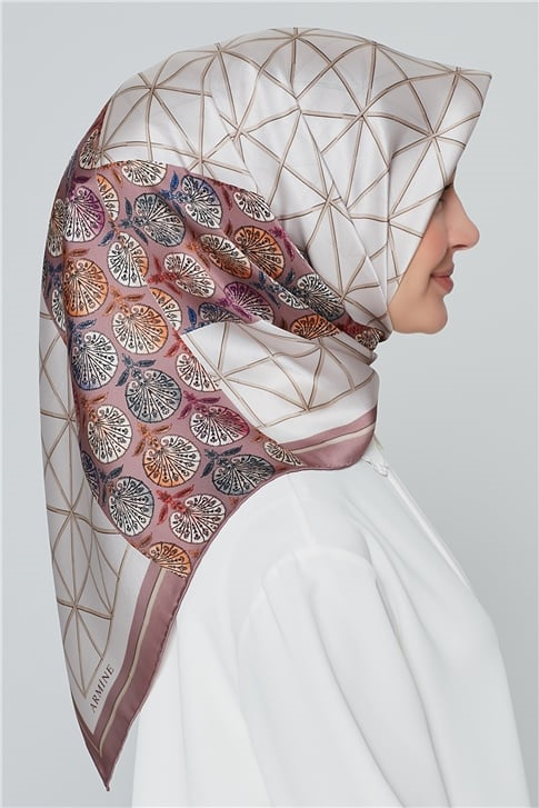 Armine Sura İpek Eşarp 20Ya8313 32