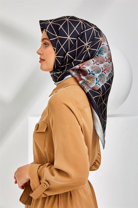Armine Sura İpek Eşarp 20Ya8313 33