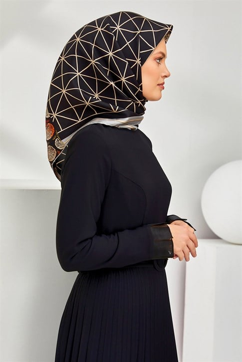 Armine Sura İpek Eşarp 20Ya8313 35