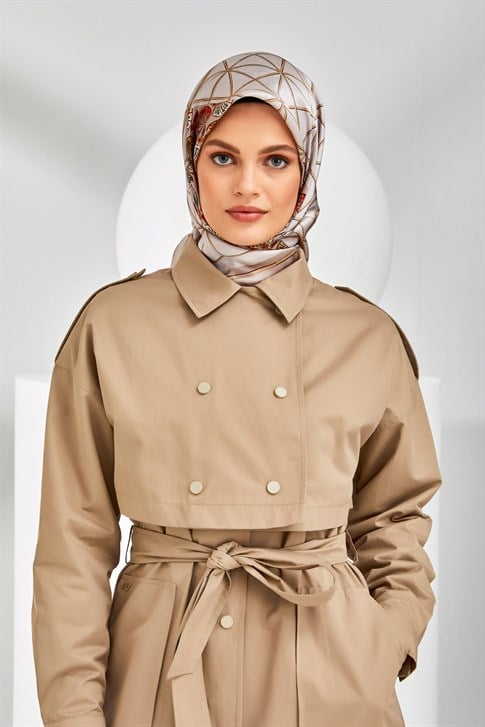 Armine Sura İpek Eşarp 20Ya8313 36