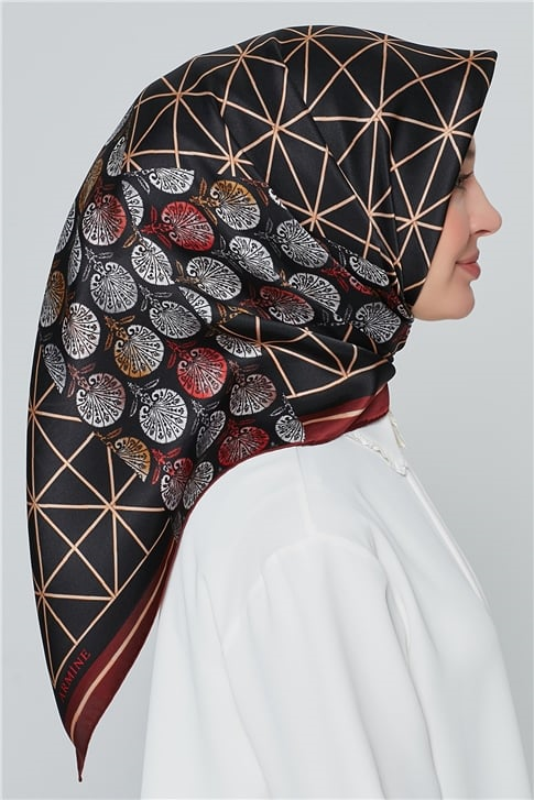 Armine Sura İpek Eşarp 20Ya8313 85