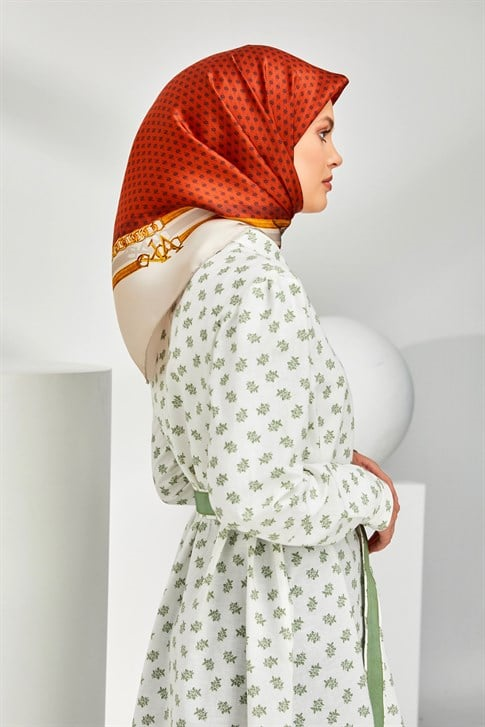 Armine Sura İpek Eşarp 20Ya8314 01