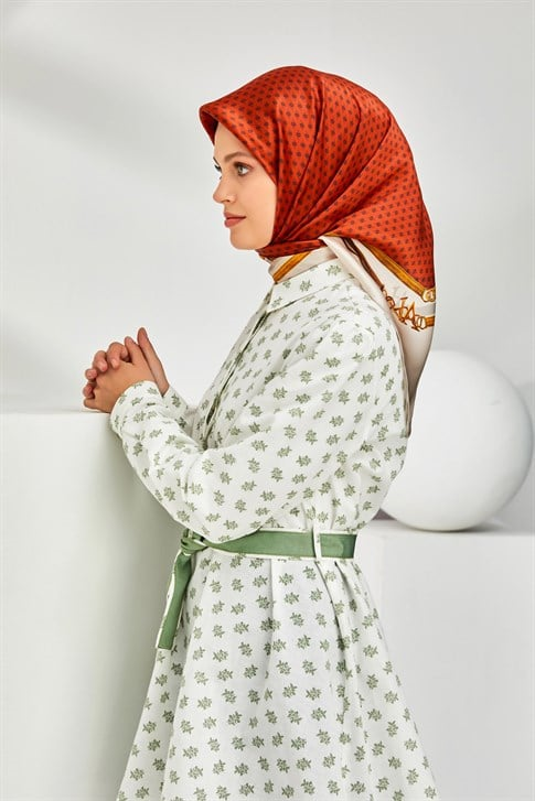 Armine Sura İpek Eşarp 20Ya8314 01