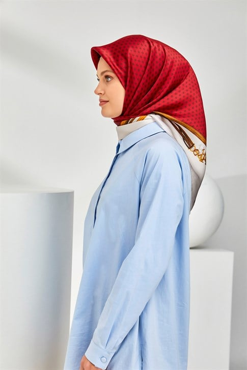 Armine Sura İpek Eşarp 20Ya8314 02