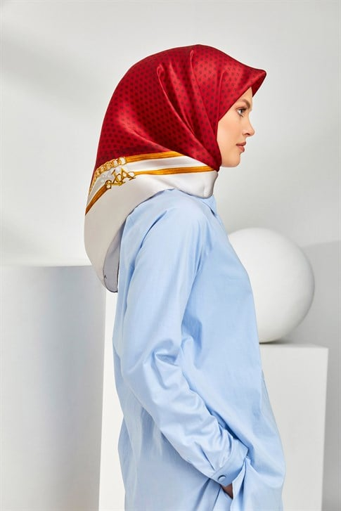 Armine Sura İpek Eşarp 20Ya8314 02