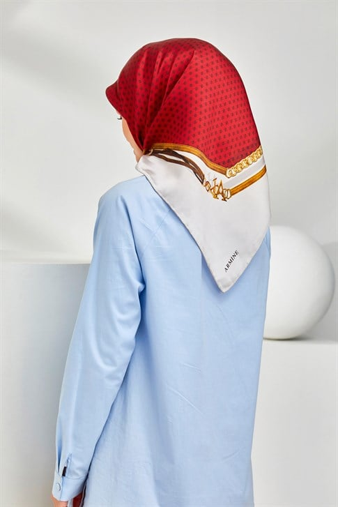 Armine Sura İpek Eşarp 20Ya8314 02