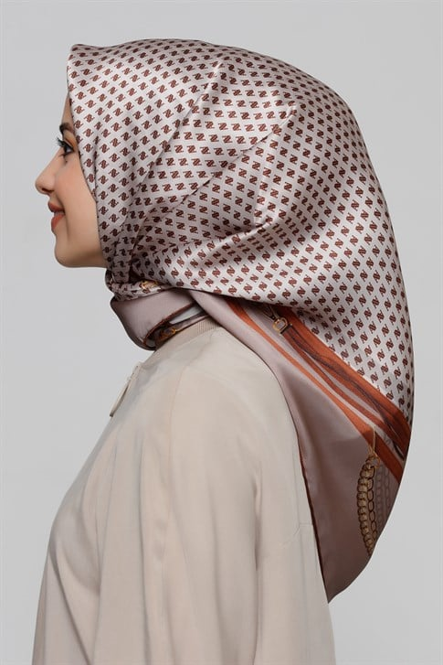 Armine Sura İpek Eşarp 20Ya8314 80