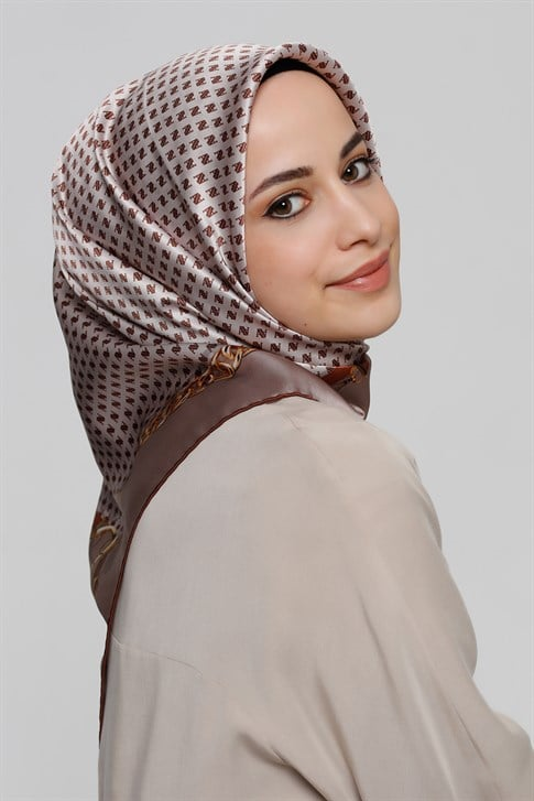 Armine Sura İpek Eşarp 20Ya8314 80