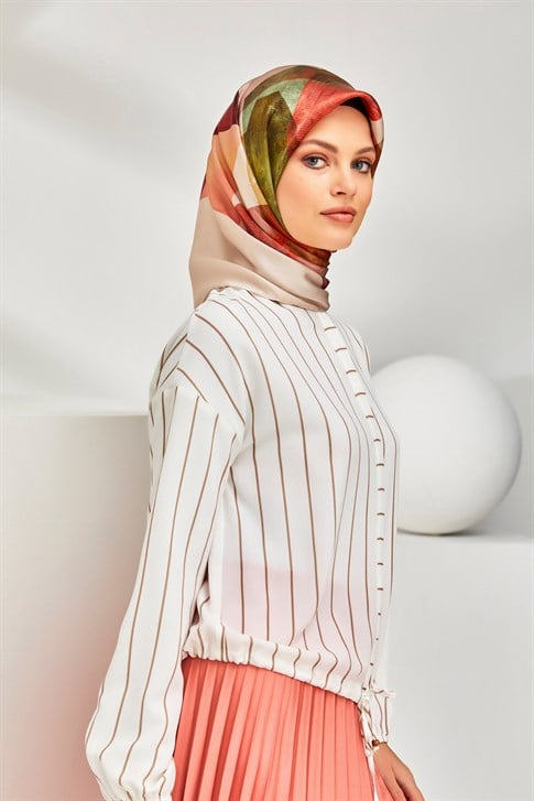 Armine Sura İpek Eşarp 20Ya8315 02