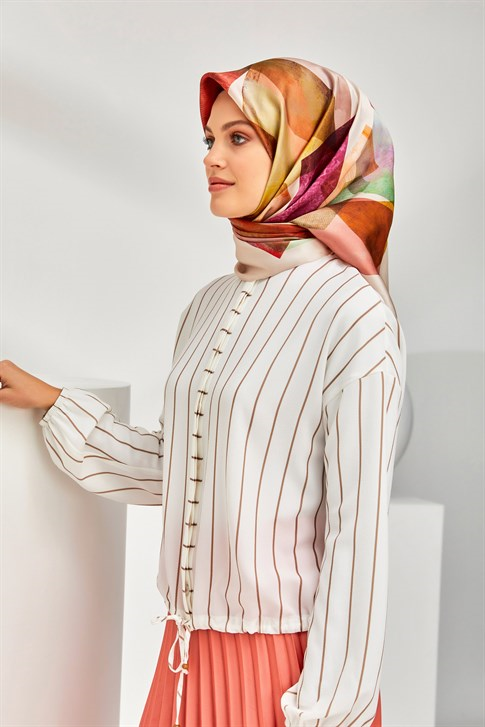 Armine Sura İpek Eşarp 20Ya8315 02