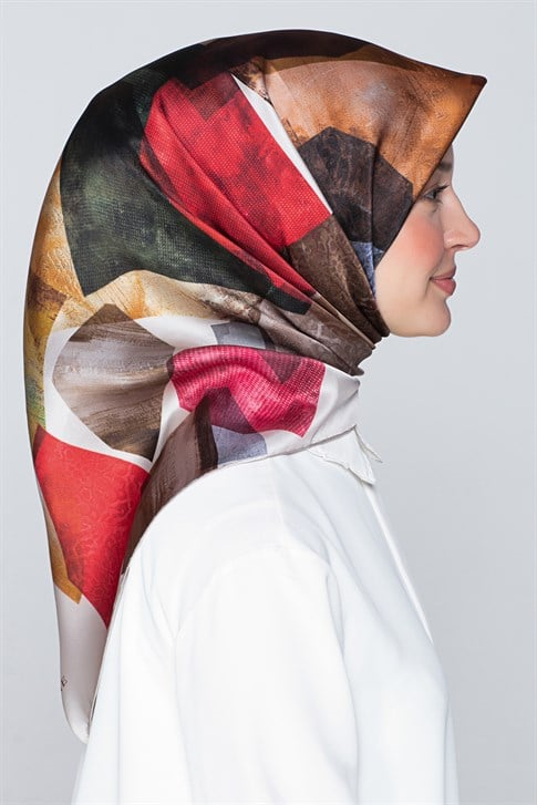 Armine Sura İpek Eşarp 20Ya8315 37