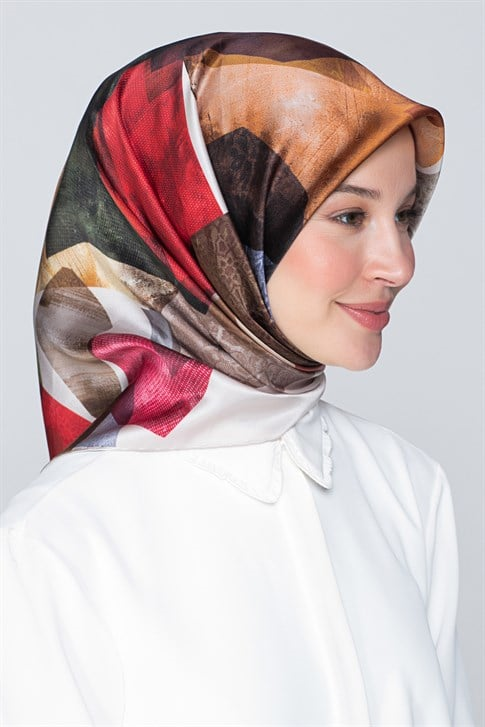 Armine Sura İpek Eşarp 20Ya8315 37