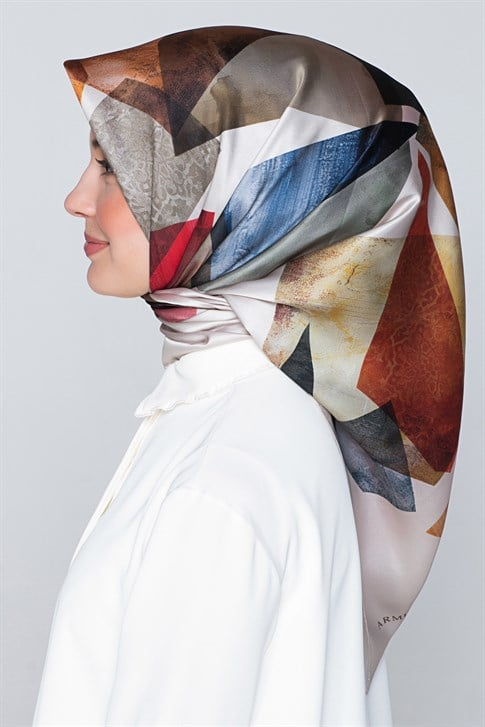 Armine Sura İpek Eşarp 20Ya8315 37