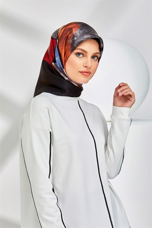 Armine Sura İpek Eşarp 20Ya8315 82
