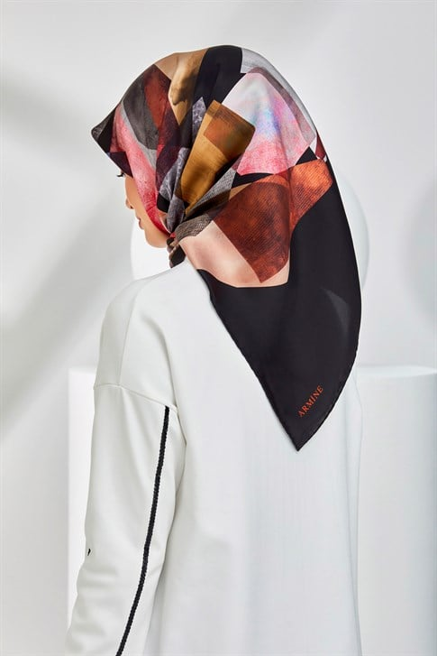 Armine Sura İpek Eşarp 20Ya8315 82