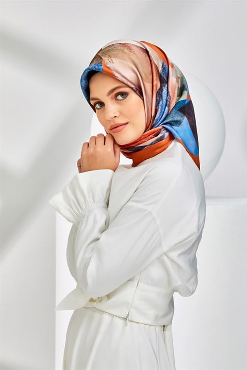 Armine Sura İpek Eşarp 20Ya8315 86