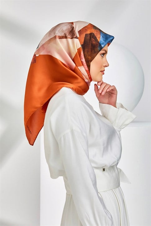 Armine Sura İpek Eşarp 20Ya8315 86