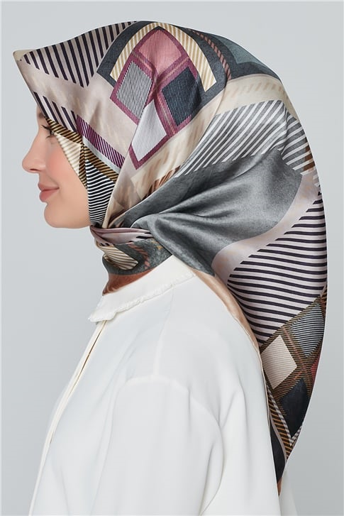 Armine Sura İpek Eşarp 20Ya8316 33