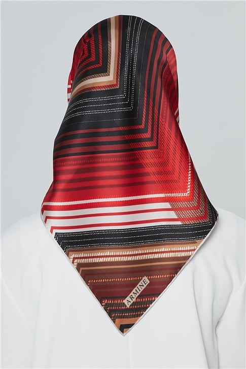 Armine Sura İpek Eşarp 20Ya8317 01