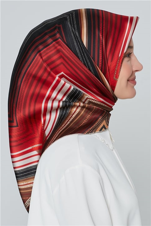 Armine Sura İpek Eşarp 20Ya8317 01