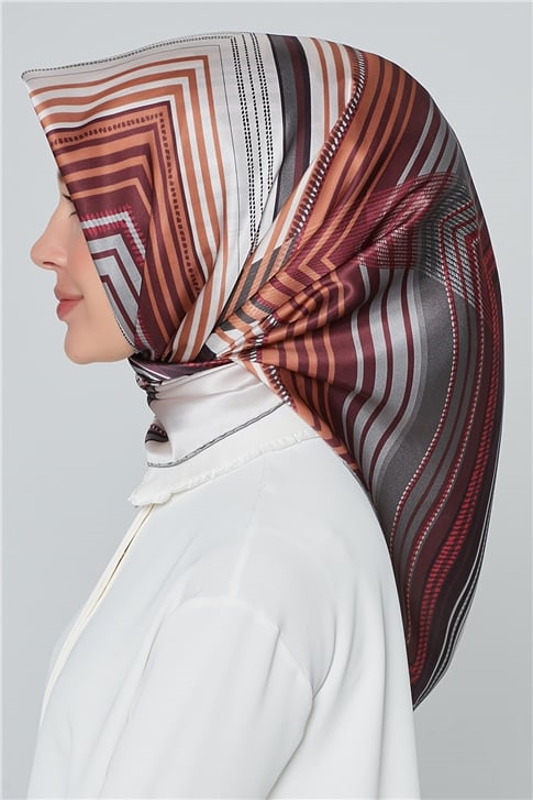 Armine Sura İpek Eşarp 20Ya8317 82