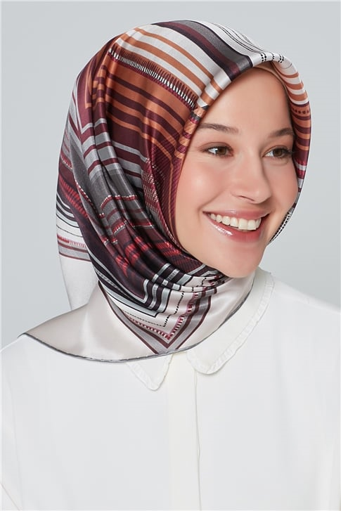 Armine Sura İpek Eşarp 20Ya8317 82