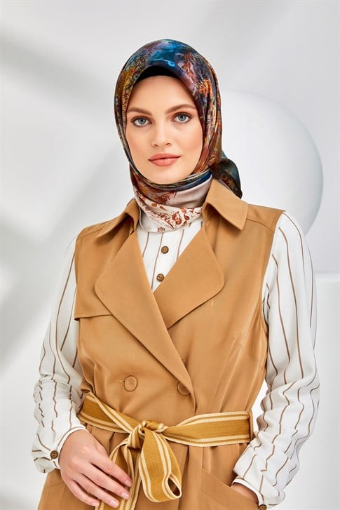 Armine Sura İpek Eşarp 20Ya8318 04