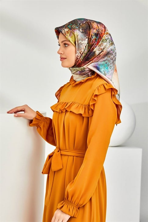 Armine Sura İpek Eşarp 20Ya8318 05