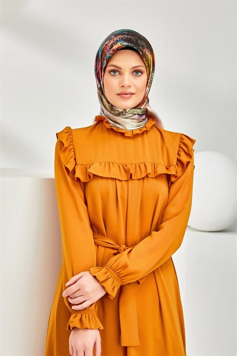 Armine Sura İpek Eşarp 20Ya8318 05