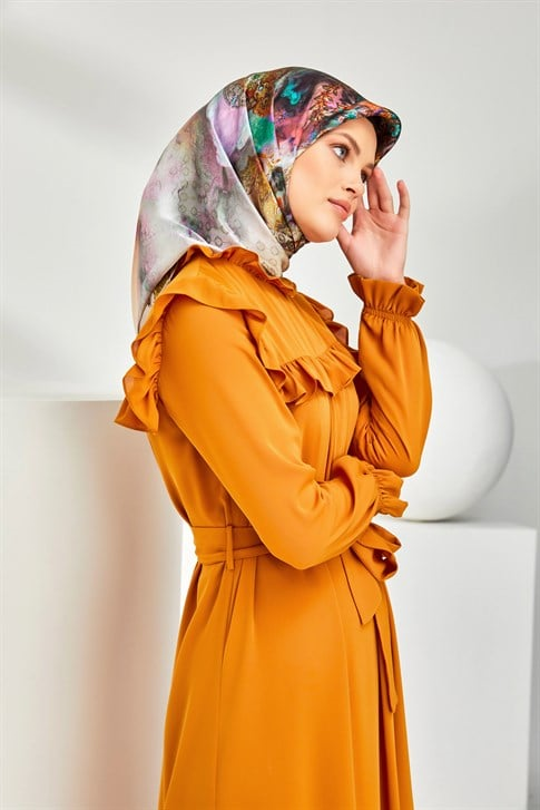 Armine Sura İpek Eşarp 20Ya8318 05