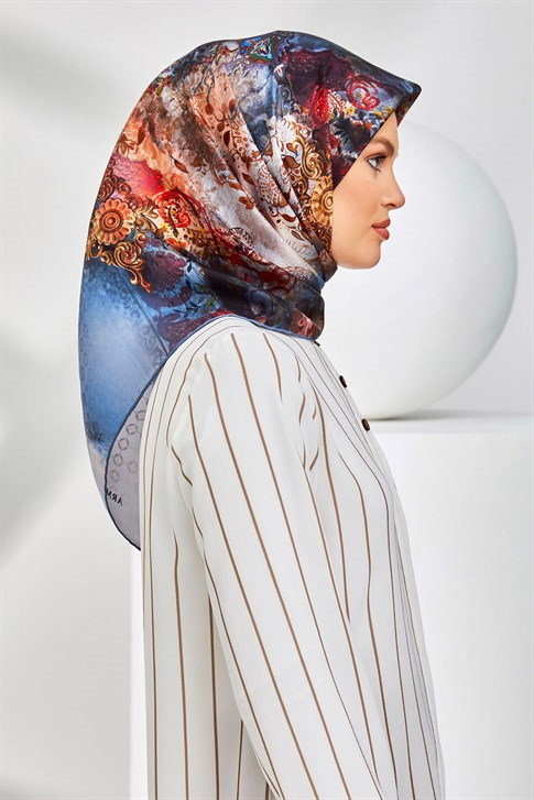 Armine Sura İpek Eşarp 20Ya8318 81