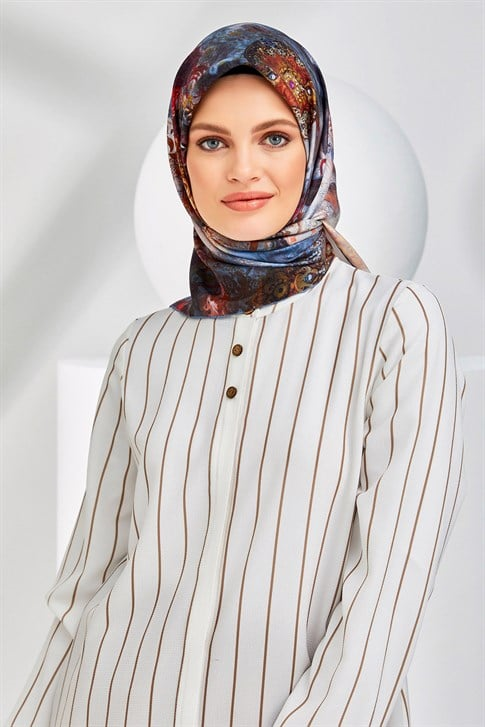 Armine Sura İpek Eşarp 20Ya8318 81